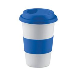 Cana ceramica cu capac, manson