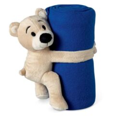 Patura polar cu ursulet Patura polar cu ursulet