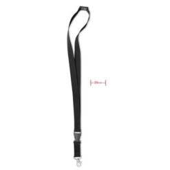 Lanyard cu agaţatoare metalica Lanyard cu agaţatoare metalica