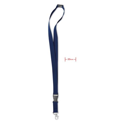 Lanyard cu agaţatoare metalica Lanyard cu agaţatoare metalica