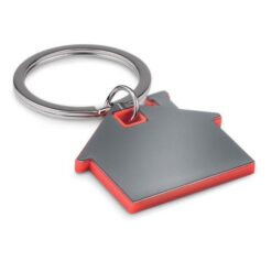 Breloc casa din plastic