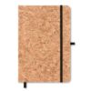 Notes A5 cu coperta din pluta Notes A5 cu coperta din pluta