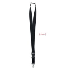 Lanyard, carlig metalic 25mm. Lanyard, carlig metalic 25mm.