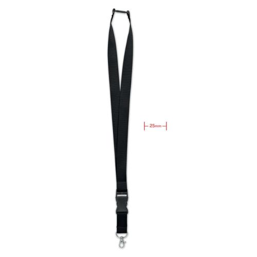 Lanyard, carlig metalic 25mm. Lanyard, carlig metalic 25mm.