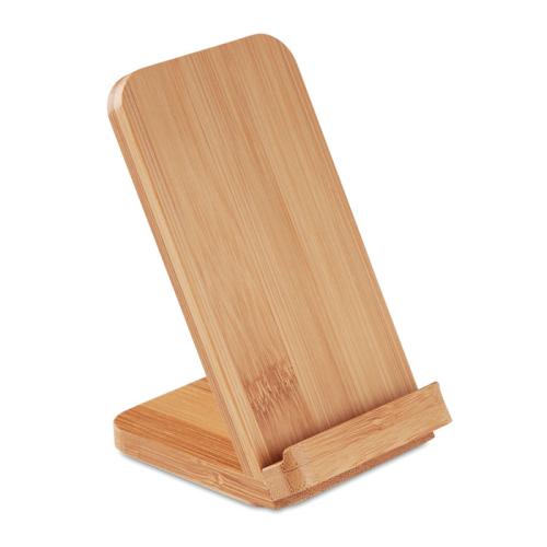 Stand bambus incarcare wireles Stand bambus incarcare wireles