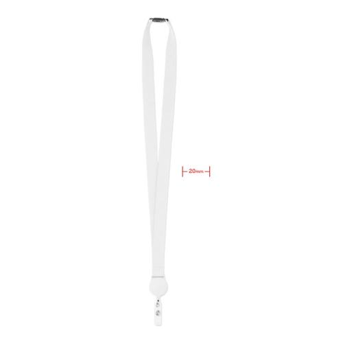Lanyard cu suport pt. ecuson Lanyard cu suport pt. ecuson