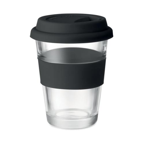 Pahar din sticla de 350 ml Pahar din sticla de 350 ml