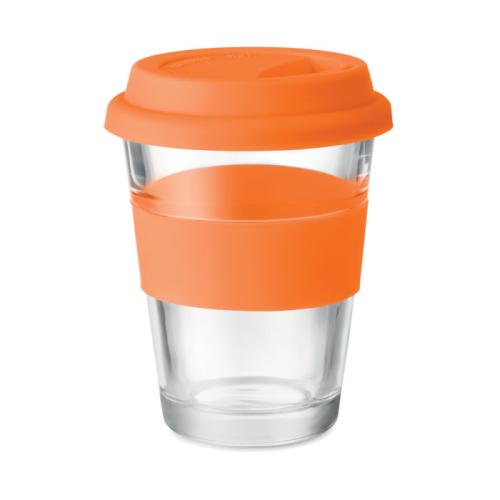 Pahar din sticla de 350 ml Pahar din sticla de 350 ml