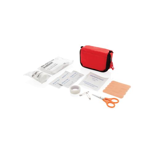 First aid set in pouch First aid set in pouch