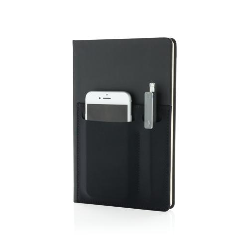 A5 Deluxe notebook with smart pockets A5 Deluxe notebook with smart pockets