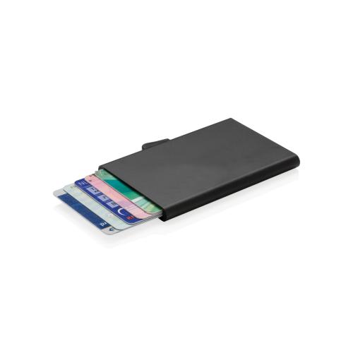 C-Secure aluminium RFID card holder C-Secure aluminium RFID card holder