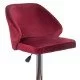 Scaun de bar ABS 129 visiniu