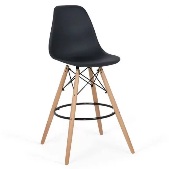 Scaun de bar ABS 139 negru Scaun de bar ABS 139 negru