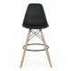 Scaun de bar ABS 139 negru