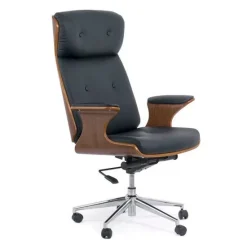 Scaun directorial OFF 1608 negru Scaun directorial OFF 1608 negru