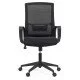 Scaun de birou reglabil pe inaltime cu suport lombar OFF 631 negru