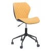 Scaun de birou din material textil si respirabil OFF 624 negru Scaun de birou din material textil si respirabil OFF 624 negru