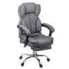Scaun de birou executiv cu suport de picioare OFF 415F gri Scaun de birou executiv cu suport de picioare OFF 415F gri