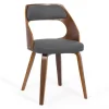 Scaun bucatarie BUC 015 gri Scaun bucatarie BUC 015 gri