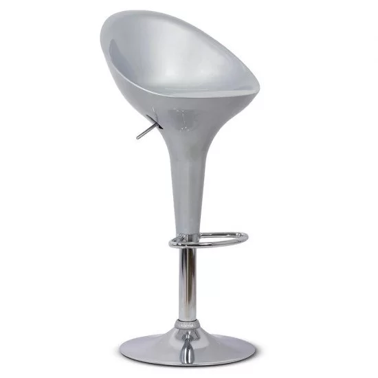 Scaun de bar ABS 105 gri Scaun de bar ABS 105 gri