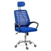 Scaun de birou din mesh cu tetiera OFF 335 albastru Scaun de birou din mesh cu tetiera OFF 335 albastru