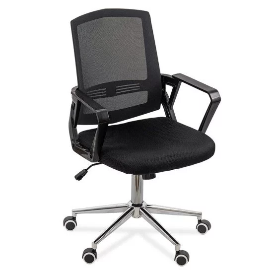 Scaun de birou din mesh respirabil OFF 624M negru Scaun de birou din mesh respirabil OFF 624M negru