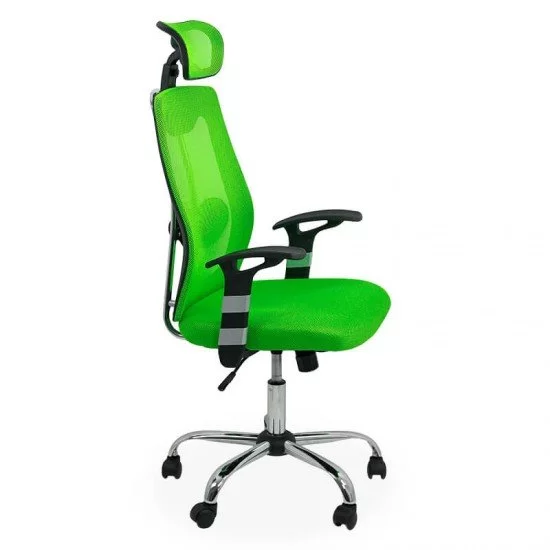 Scaun ergonomic de birou OFF 988 verde Scaun ergonomic de birou OFF 988 verde