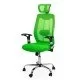 Scaun ergonomic de birou OFF 988 verde Scaun ergonomic de birou OFF 988 verde