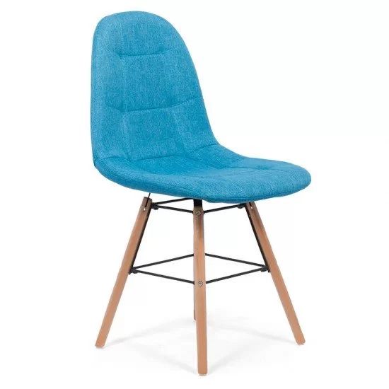 Scaun dining BUC 232N albastru Scaun dining BUC 232N albastru