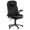 Scaun de birou ergonomic cu suport de picioare OFF 420 negru Scaun de birou ergonomic cu suport de picioare OFF 420 negru