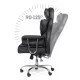 Scaun de birou directorial OFF 413 negru