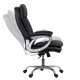 Scaun directorial REZISTENT 200 KG din piele ecologica OFF 799 negru