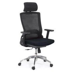 Scaun ergonomic cu brate reglabile SYYT 9504 negru Scaun ergonomic cu brate reglabile SYYT 9504 negru