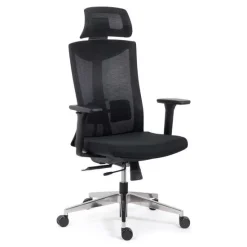 Scaun ergonomic multifunctional SYYT 9501 negru Scaun ergonomic multifunctional SYYT 9501 negru