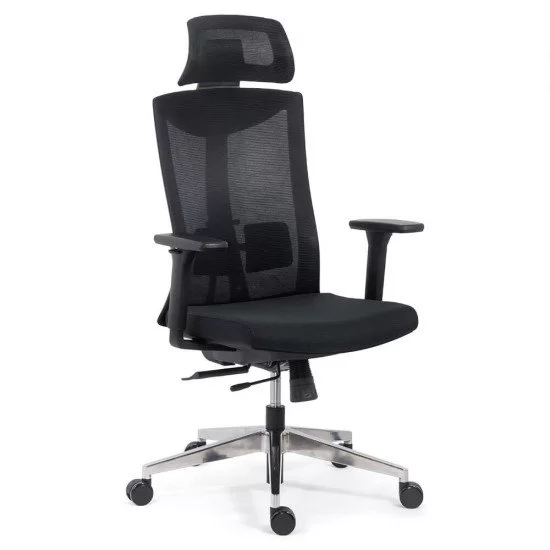 Scaun ergonomic multifunctional SYYT 9501 negru Scaun ergonomic multifunctional SYYT 9501 negru