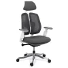 Scaun ergonomic multifunctional cu brate reglabile SYYT 9505 gri Scaun ergonomic multifunctional cu brate reglabile SYYT 9505 gri