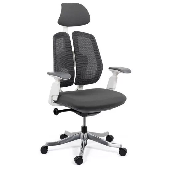Scaun ergonomic multifunctional cu brate reglabile SYYT 9505 gri Scaun ergonomic multifunctional cu brate reglabile SYYT 9505 gri