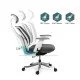 Scaun ergonomic multifunctional cu brate reglabile SYYT 9505 gri Scaun ergonomic multifunctional cu brate reglabile SYYT 9505 gri