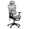 Scaun ergonomic multifunctional cu suport lombar SYYT 9508 gri Scaun ergonomic multifunctional cu suport lombar SYYT 9508 gri