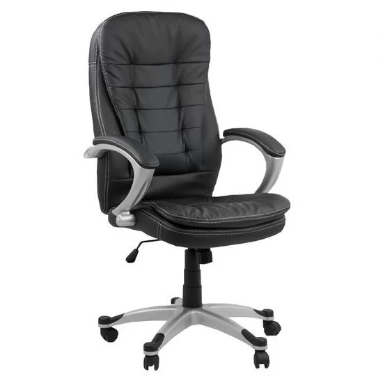 Scaun ergonomic OFF 201 negru Scaun ergonomic OFF 201 negru