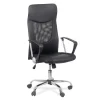 Scaun directorial REZISTENT 200 KG din piele ecologica OFF 799 negru