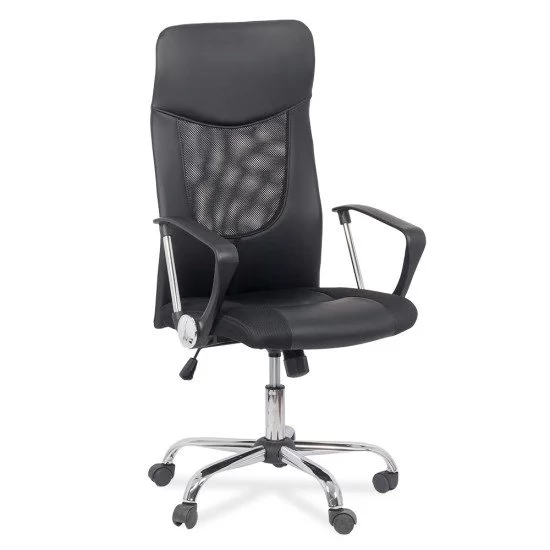 Scaun birou ergonomic OFF 906 negru Scaun birou ergonomic OFF 906 negru