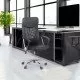 Scaun birou ergonomic OFF 906 negru
