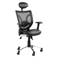 Scaun ergonomic de birou OFF 910 negru Scaun ergonomic de birou OFF 910 negru