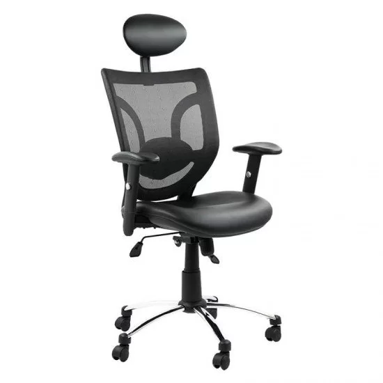 Scaun ergonomic de birou OFF 910 negru Scaun ergonomic de birou OFF 910 negru