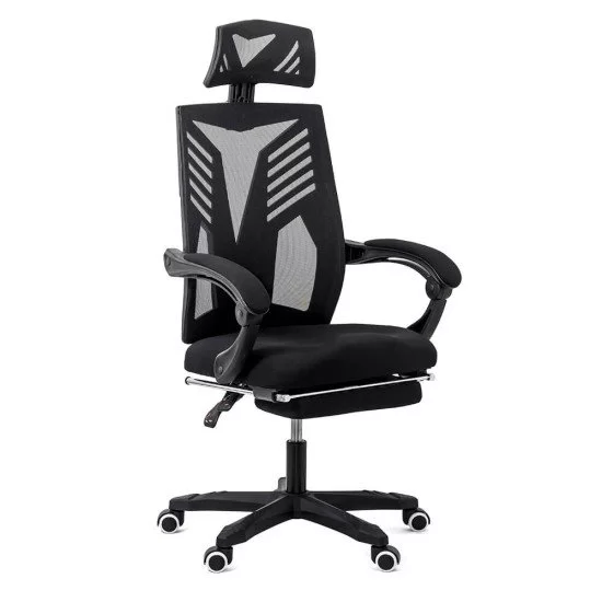 Scaun de birou pentru gaming din mesh OFF 427 negru Scaun de birou pentru gaming din mesh OFF 427 negru