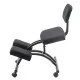 Scaun birou tip kneeling chair OFF 094 negru