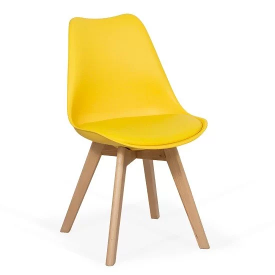Scaun living BUC 242 galben Scaun living BUC 242 galben