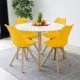 Scaun living BUC 242 galben