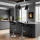 Scaune bar ABS 151 negru